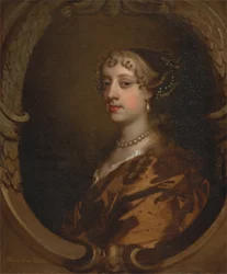 Lady Frances Savile, plus tard Lady Brudenell, c.1668