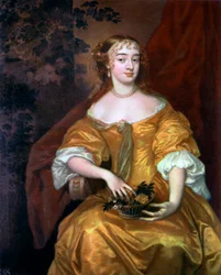 Margaret Brooke, Lady Denham, vers 1660