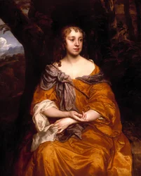 Portrait de Miss Wharton