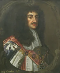 Portrait du roi Charles II