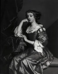 Portrait de Lady Elizabeth Wriothesley, épouse du 11e comte de Northumberland