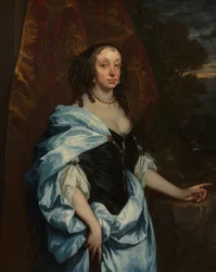 Portrait de Mme Leneve, vers 1657