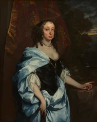 Portrait de Mme Leneve, vers 1657