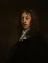 Portrait de Richard Symonds (1617-1660), vers 1638-80