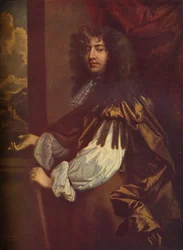 Richard Jones, 1er comte de Ranelagh 1641-1712, pair irlandais, 17ème siècle, 1923