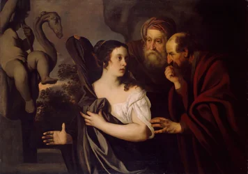 Suzanne et les vieillards, XVIIe siècle