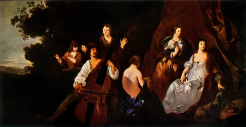 Le Concert, vers 1650, 1944
