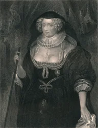 Frances Howard, duchesse de Richmond, milieu du 19ème siècle