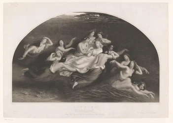 Sabrina et les nymphes