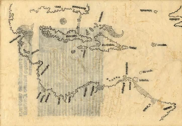 Carte des Caraïbes