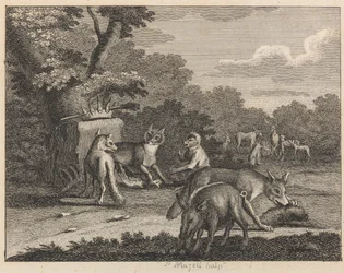 Le chacal, le léopard et d