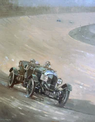 Course de 24 Heures à Brooklands