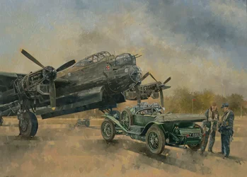 Un Lancaster et une Bentley, 2000