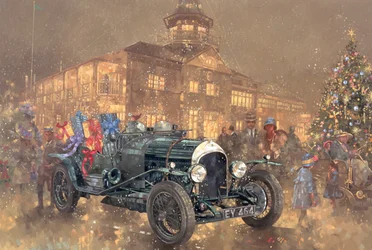 Fête de Noël à Brooklands
