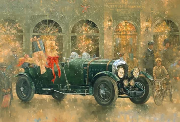 Noël chez Fortnum et Mason
