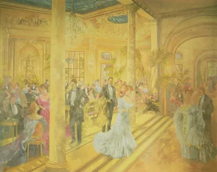 Palm Court - Hiver au Ritz