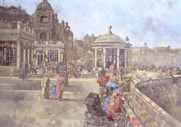 Promenade du spa, Scarborough
