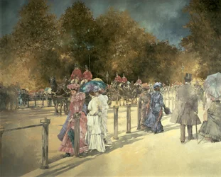 Été à Hyde Park