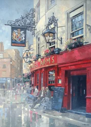 The Kings Arms, Shepherd Market, Londres