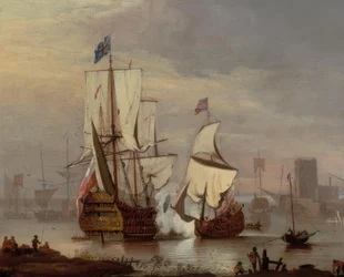 Navire de guerre Royal Sovereign