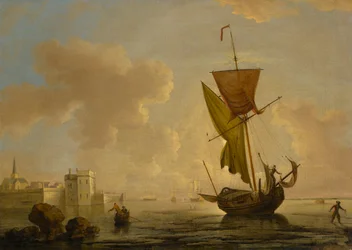 Navires par temps calme