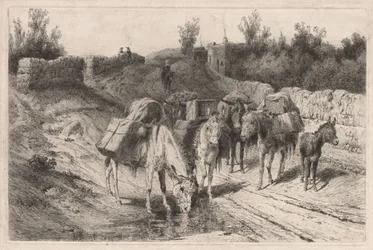 Sur la route de Santa Fe