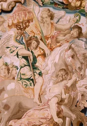 Tapisserie Flamande. Série Le Triomphe de l