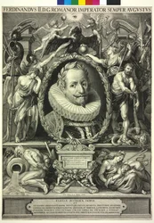 Empereur du Saint-Empire romain germanique Ferdinand II