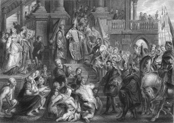 St Bavon (gravure)