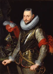 Marquis Ambrogio Spinola, vers 1630 (huile sur toile)
