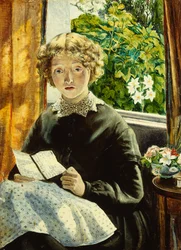 Une lettre de la maison