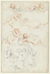 Études de putti