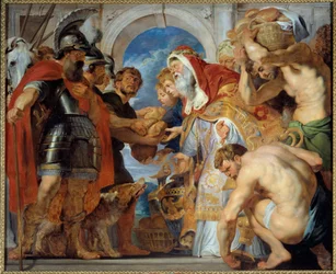 Abraham et Melchisedech