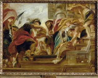 Abraham et Melchisédek