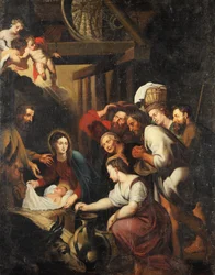 Adoration des bergers