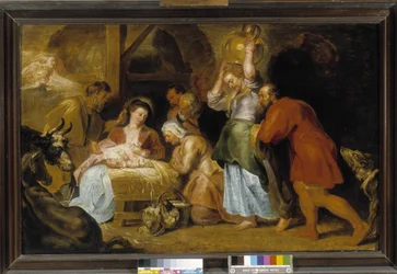 Adoration des bergers