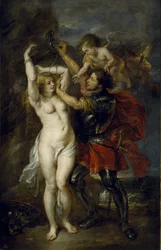 Andromède libérée par Persée, 1641-1642