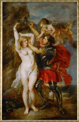 Andromède libérée par Persée
