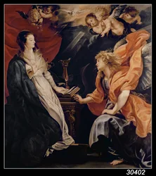 Annonciation, 1609