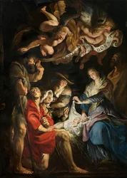 Naissance du Christ, Adoration des bergers