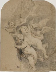 Chérubins et putti
