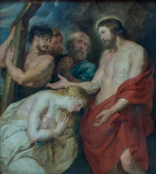 Le Christ et les pécheurs repentants