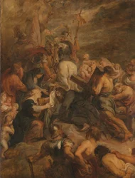 Le Christ sur le chemin du Calvaire