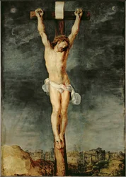 Le Christ sur la croix
