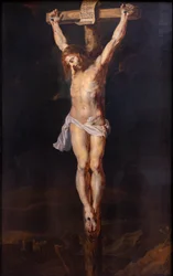 Le Christ en croix