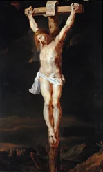 Le Christ en croix
