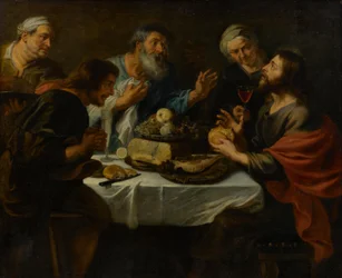 Le Christ à Emmaüs