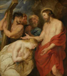Le Christ et les pécheurs repentants