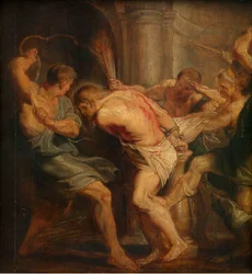 La flagellation du Christ