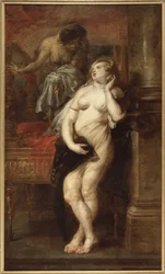 Déjanire tentée par la Furie, vers 1638